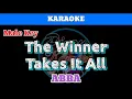Download Lagu The Winner Takes It All by ABBA (Karaoke : Male Key)