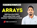 Arrays in Data Structure Memory Representation Data Structure