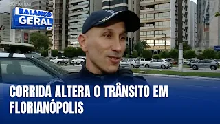 Motoristas devem ficar atentos a mudanças no trânsito domingo