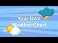 Your Own Weather Chart