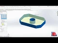 SolidWorks Tutorial Convert Surfaces to a Solidbody Advan Surfacing Knit Surface Filled surface