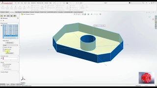 SolidWorks Tutorial Convert Surfaces to a Solidbody Advan Surfacing Knit Surface Filled surface