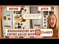 I Organized Decluttered My Entire House Using ChatGPT