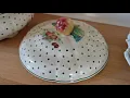 Spode antique polka dot tureen