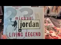 Michael Jordan - A Living Legend 1998 Box Break