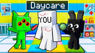 YOU WORK at the ANIMAL HOSPITAL DAYCARE in Minecraft!