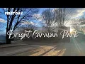 BRIGHT CARAVAN PARK First Night in Bright Victoria Australia