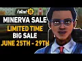 Fallout 76 Minerva BIG Sale Location June 25th - 29th