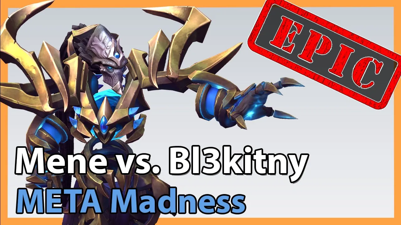 Mene vs. Bl3kitny - META Madness - Heroes of the Storm 2020