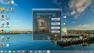 Phone Book Contact List Project BASED ON JAVA