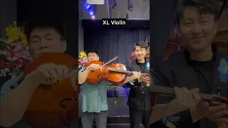 XXS VS XXL Violin Aylex Violin Violinist Violinbow Violino Violincover Violinmusic Viola 