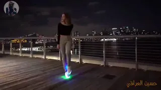 اغنيه حماسيه معه اجمل رقص الحذاء المضيء دندنها