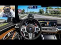 Download Lagu 2023 BMW M3 G80 Touring - Euro Truck Simulator 2 [Steering Wheel Gameplay]