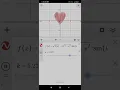 graph of a heart