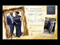 Wedding Celebration of Arlene Lester Ricky Chandler