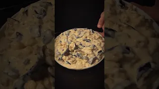 مقبلات الباذنجان بالطحينة 