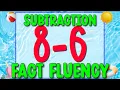 Subtraction Within 10 Fluency Practice Mental Math Summer Review