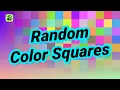 How to Create Random Color Squares in Affinity Quick and Easy Tutorial