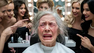 IDOSA foi ao salão de beleza, mas NÃO esperava que seria humilhada dessa maneira...