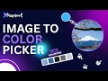 Pick Any Color from Any Image Instantly - Free Online Tool by Fixzo 2025 HEX RGB HSL Supported