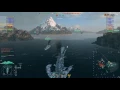 World of Warships New Orleans Fletcher and DM Donskoi in a division with 8 kills