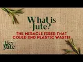 What is Jute? The Sustainable Fiber Saving the Planet! | HeyJute FAQs by VJ Bala