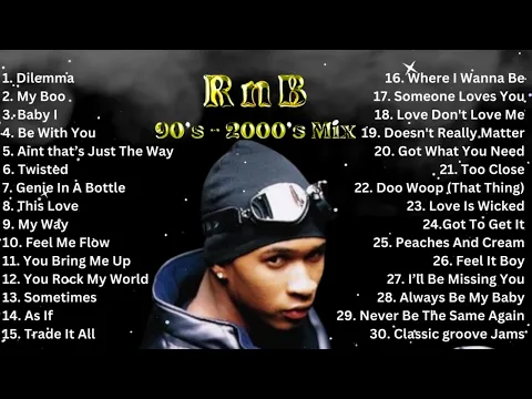 Download MP3 OLD SCHOOL RnB 90's - 2000's PARTY MIX - Nelly, Usher, P.Diddy, Fabulous