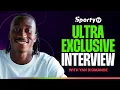 Exclusive Interview with Yan Diomande New Real Madrid Player Full Interview SportyTV