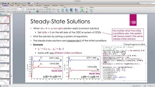 Java for Scientific Computing Steady-State Solutions of ODE Systems