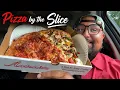 This Rhode Island Pizza Shop Has Some of the WILDEST Pizza Slices Antonio s Providence RI
