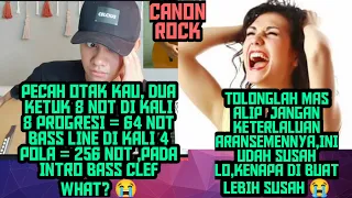 Download ❗OTAK PECAH Di Buat Alip_Ba_Ta - Canon Rock (Reaction) MP3