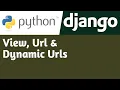 View Url Dynamic Urls Django Tutorial in Hindi