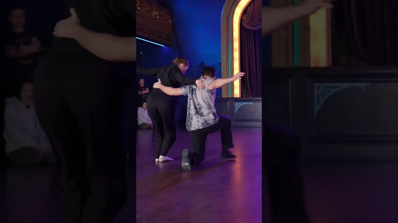 🕺West Coast Swing Choreo Piece by Ben Morris & Victoria Henk Part 2