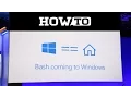 How to Get Bash Terminal on Windows 10
