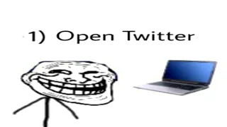 Open Twitter