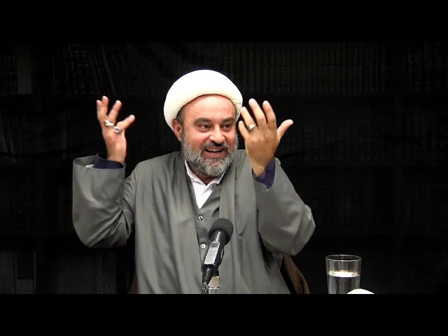 ⁣11 - العلم ضروري ونظري (1) - منطق المظفر - الشيخ علي عيديبي