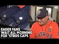 Astros fans waited since early AM for new Bun B hats