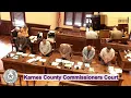 08-14-2026 Karnes County Commissioners Court Budge Workshop