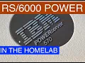 Lagu RS/6000 POWER in the HOMELAB