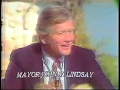 John Lindsay on the Today Show 1972