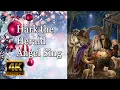 Download Lagu 🎅🎄⛄ Hark the Herald Angel Sing | Boney M | Lyrics | 4K