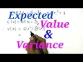 Probability Expected Value Variance Standard Deviation 03-04 Marks HSC 12th Sci Com Art