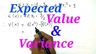 Probability Expected Value Variance Standard Deviation 03-04 Marks HSC 12th Sci Com Art
