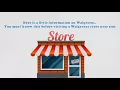 Does Walgreens Sell Stamps Walgreens Stores near me