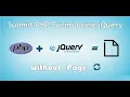 Jquery Duplicate Fields Form Submit with PHP