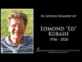 Mr Edmond Ed Kubash