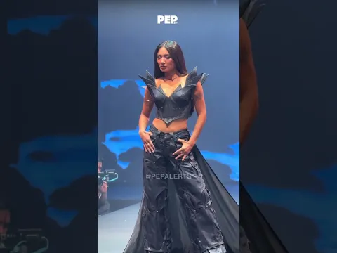 NADINE LUSTRE MAKES HER JAG RUNWAY DEBUT! | #PEPCoverage