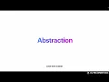 Java Abstraction Abstract Class Part-1