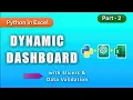 Python in Excel - Dynamic Financial Dashboard using Python Excel ChatGPT