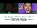 TWICE 'TALK (NAYEON & JIHYO)' Lyrics (트와이스 TALK 가사) [Color Coded_Eng] | ShadowByYoongi